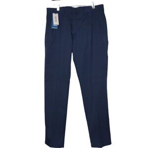 NWT Kenneth Cole Reaction Blue Slim Fit Chino Pants